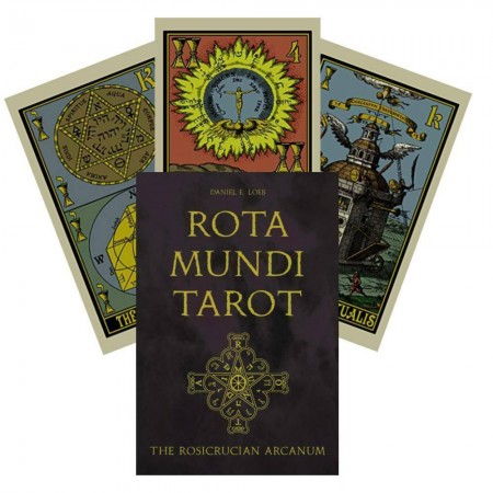 Rota Mundi taro kortos Schiffer Publishing